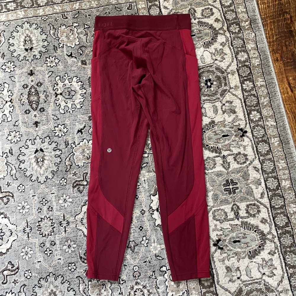 Lululemon Train Times leggings High Rise